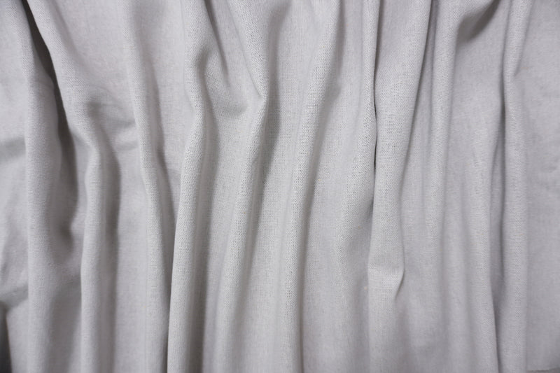 Gray Washed Rayon Linen Solid Reorderable Woven Fabric