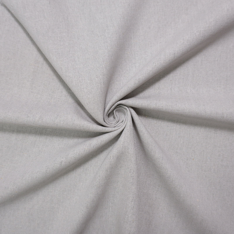 Gray Washed Rayon Linen Solid Reorderable Woven Fabric