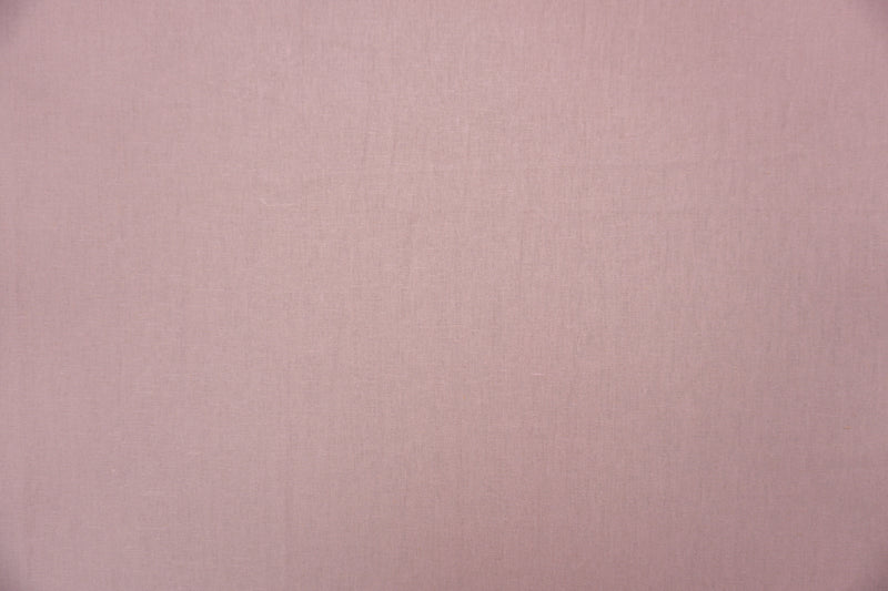 Pastel Pink Washed Rayon Linen Solid Reorderable Woven Fabric