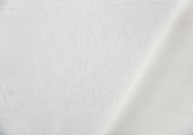White Washed Rayon Linen Solid Reorderable Woven Fabric