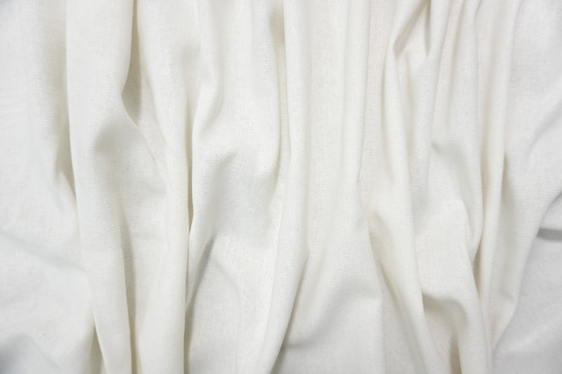 White Washed Rayon Linen Solid Reorderable Woven Fabric