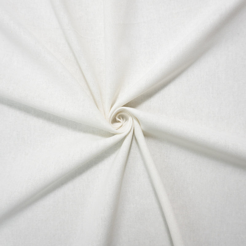 White Washed Rayon Linen Solid Reorderable Woven Fabric