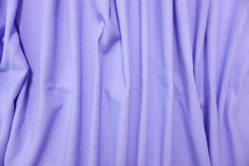 Purple Washed Rayon Linen Solid Reorderable Woven Fabric
