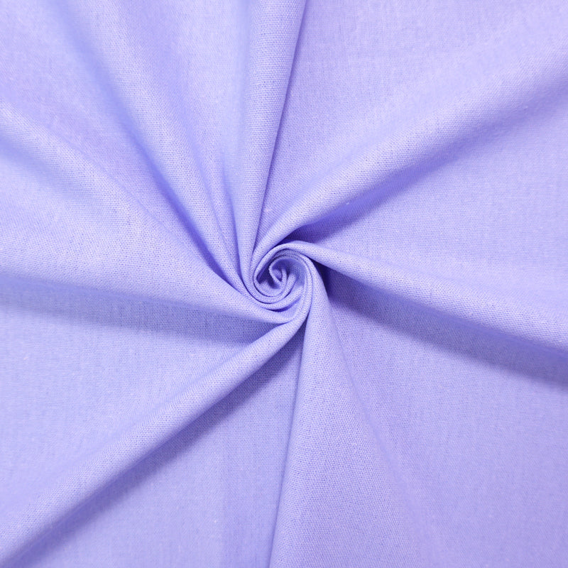 Purple Washed Rayon Linen Solid Reorderable Woven Fabric