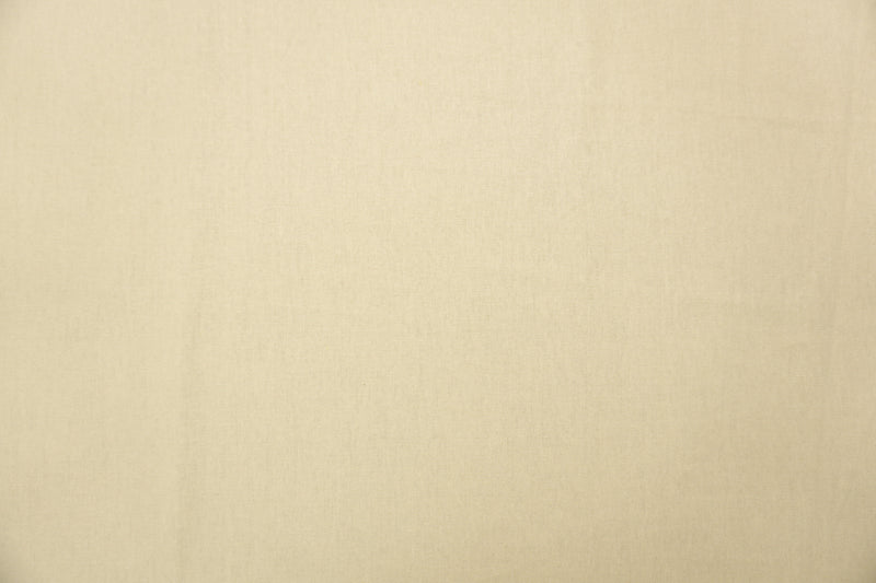 Light Yellow Washed Rayon Linen Solid Reorderable Woven Fabric