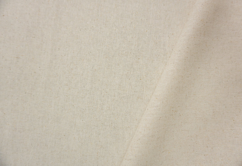 Off White Natural Washed Rayon Linen Solid Reorderable Woven Fabric