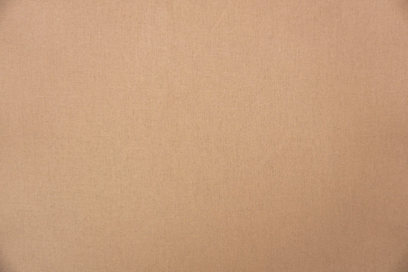 Tan Beige Washed Rayon Linen Solid Reorderable Woven Fabric