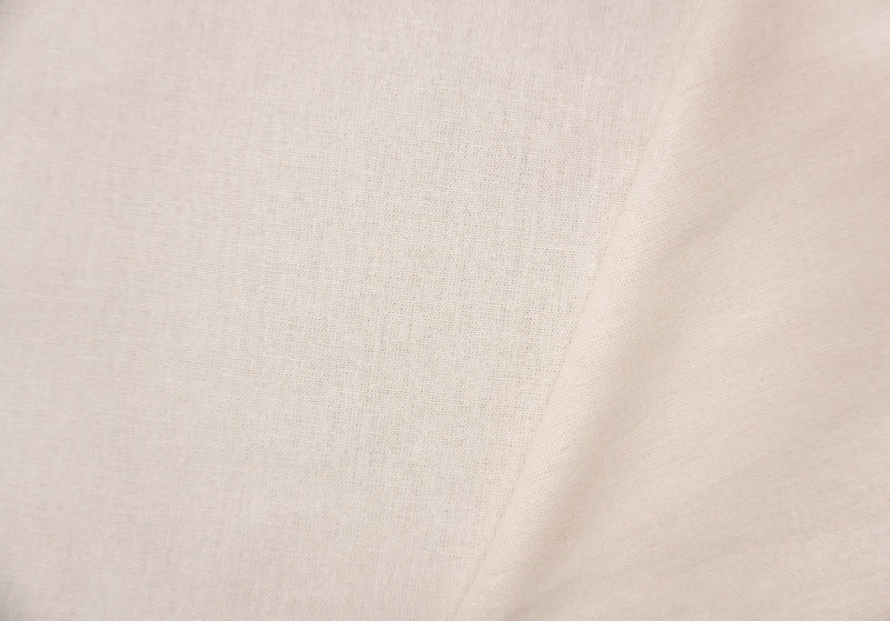 Light Beige Washed Rayon Linen Solid Reorderable Woven Fabric