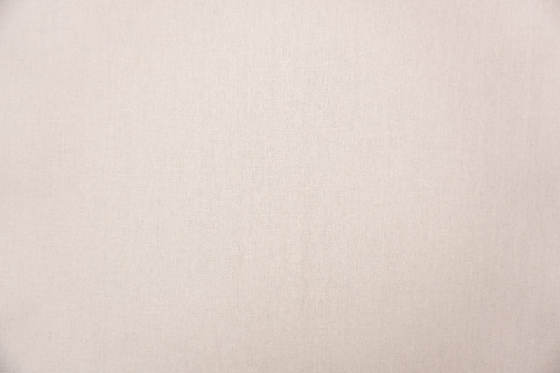 Light Beige Washed Rayon Linen Solid Reorderable Woven Fabric