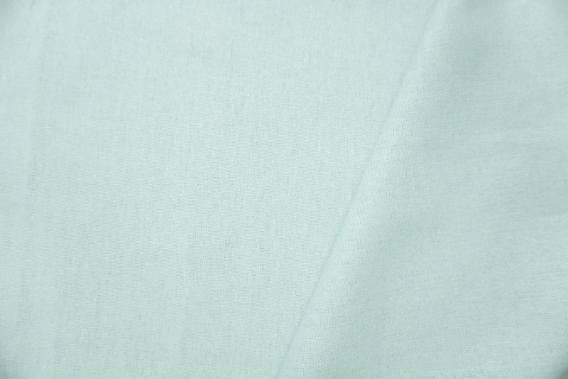 Blue Washed Rayon Linen Solid Reorderable Woven Fabric