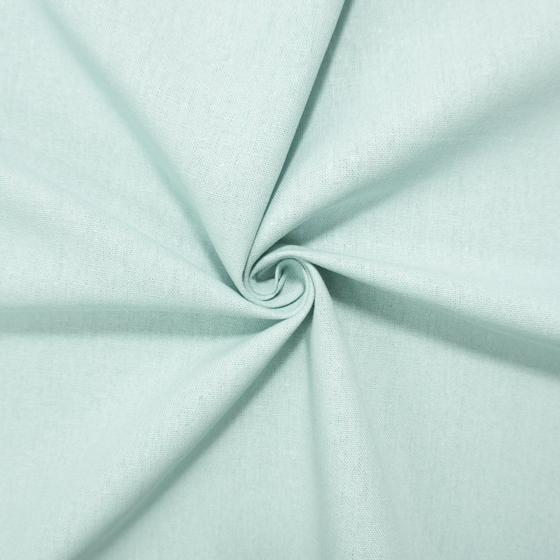 Blue Washed Rayon Linen Solid Reorderable Woven Fabric