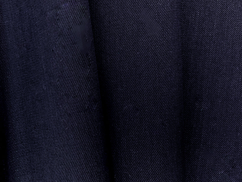 Deep Blue 11 oz. Cotton Japanese Selvedge Denim Fabric