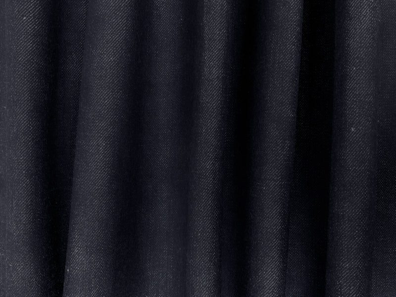 Dark Navy Blue 12 oz. Cotton Japanese Selvedge Denim Fabric