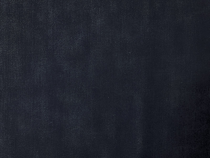 Deep Night Navy 12 oz. Cotton Selvedge Twill Denim Woven Fabric