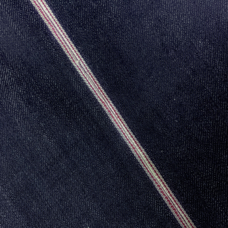 Night Navy 11 oz. Blue Cotton Selvedge Twill Denim Woven Fabric