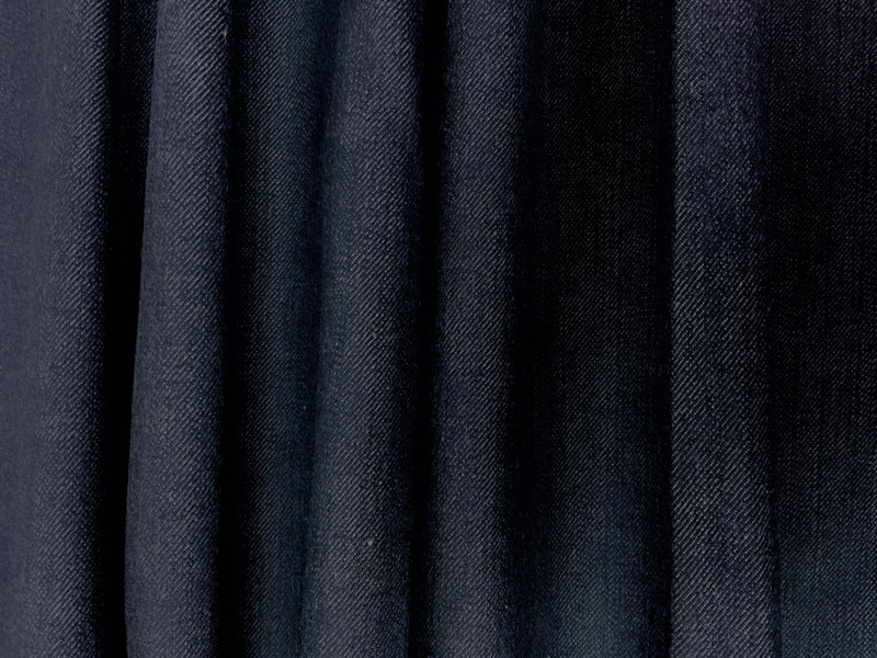 Night Navy 11 oz. Blue Cotton Japanese Selvedge Denim Fabric