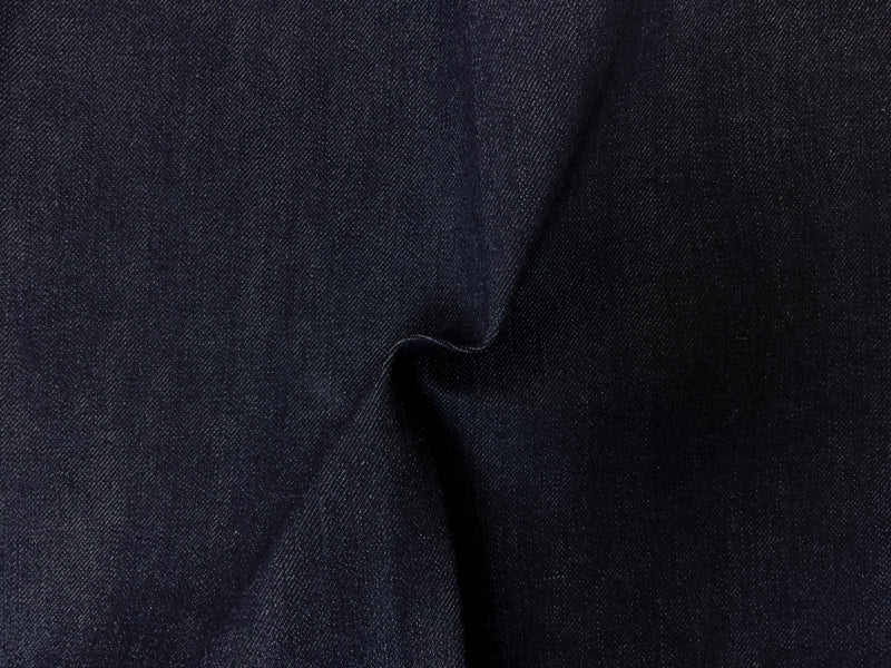 Deep Navy Blue 12 oz. Cotton Japanese Selvedgel Denim Woven Fabric