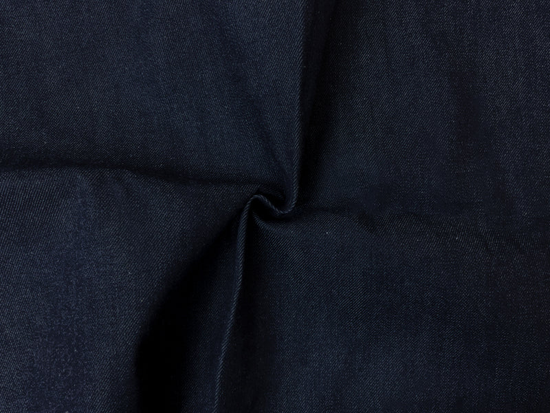 Navy Blue 12 oz. Cotton Japanese Selvedge Denim Woven Fabric