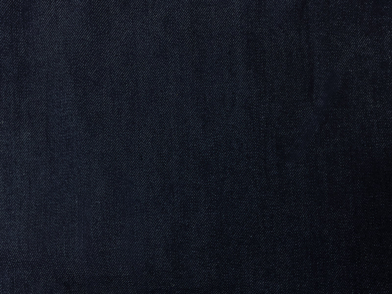 Navy Blue 12 oz. Cotton Japanese Selvedge Denim Woven Fabric