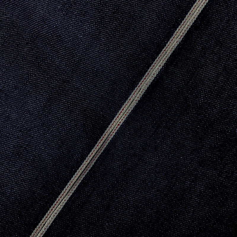 Navy Blue 12 oz. Cotton Japanese Selvedge Denim Woven Fabric