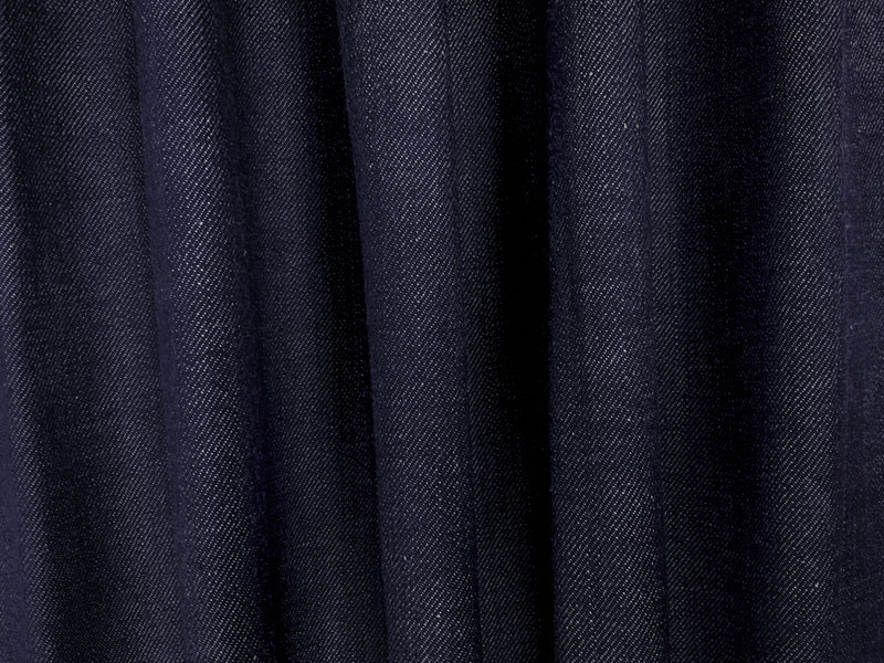 Deep Blue 13 oz. Cotton Selvedge Twill Denim Woven Fabric
