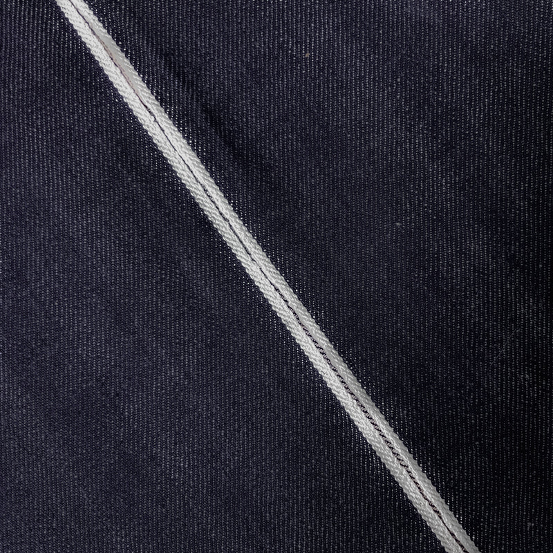 Deep Blue 13 oz. Cotton Japanese Selvedge Denim Fabric