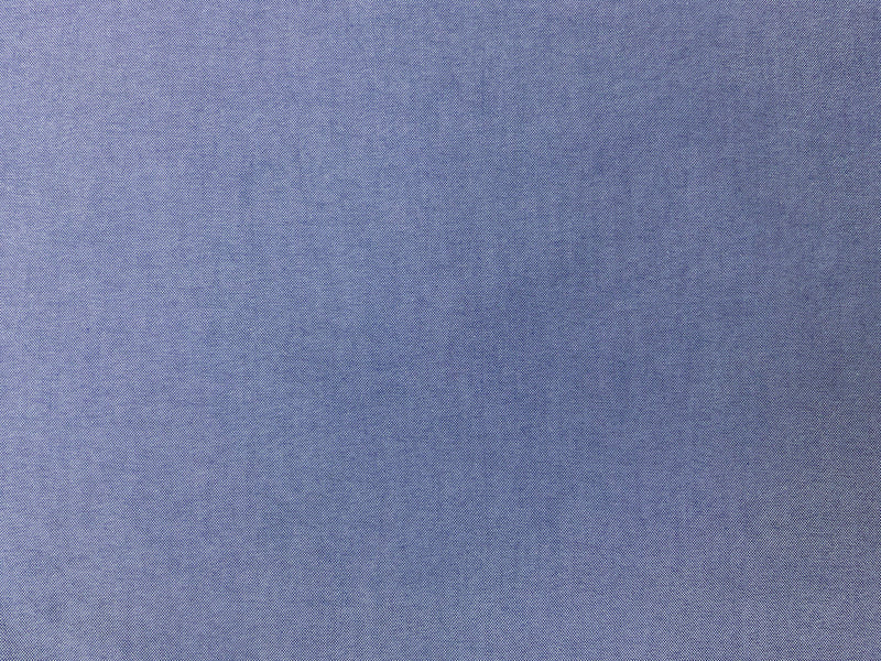 Blue 5 oz. Cotton Brushed Face Japanese Selvedge Chambray Fabric