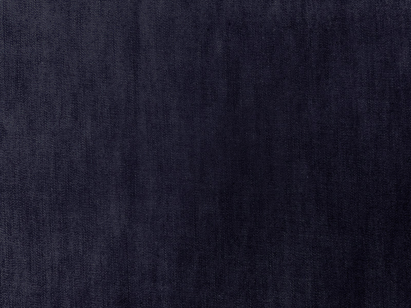Dark Navy Blue 8 oz. Cotton Japanese Selvedge Denim Fabric