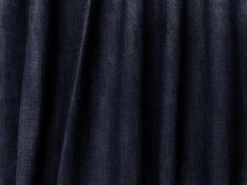 Dark Navy Blue 8 oz. Cotton Japanese Selvedge Denim Fabric