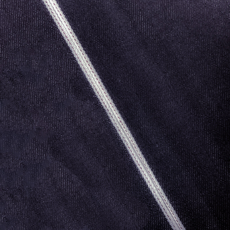 Midnight Navy 12 oz. Cotton Selvedge Twill Denim Woven Fabric