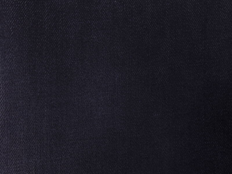 Midnight Navy 12 oz. Cotton Selvedge Twill Denim Woven Fabric