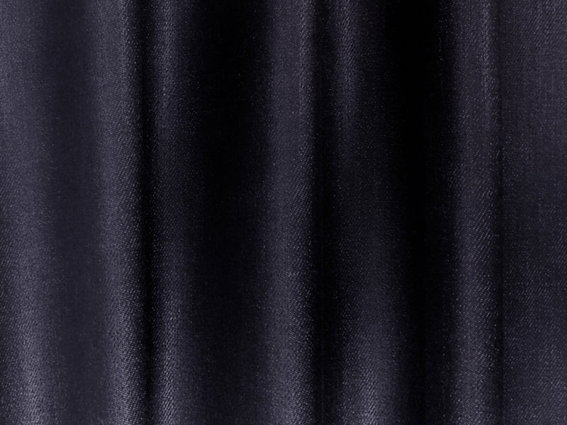 Midnight Navy 12 oz. Cotton Selvedge Twill Denim Woven Fabric