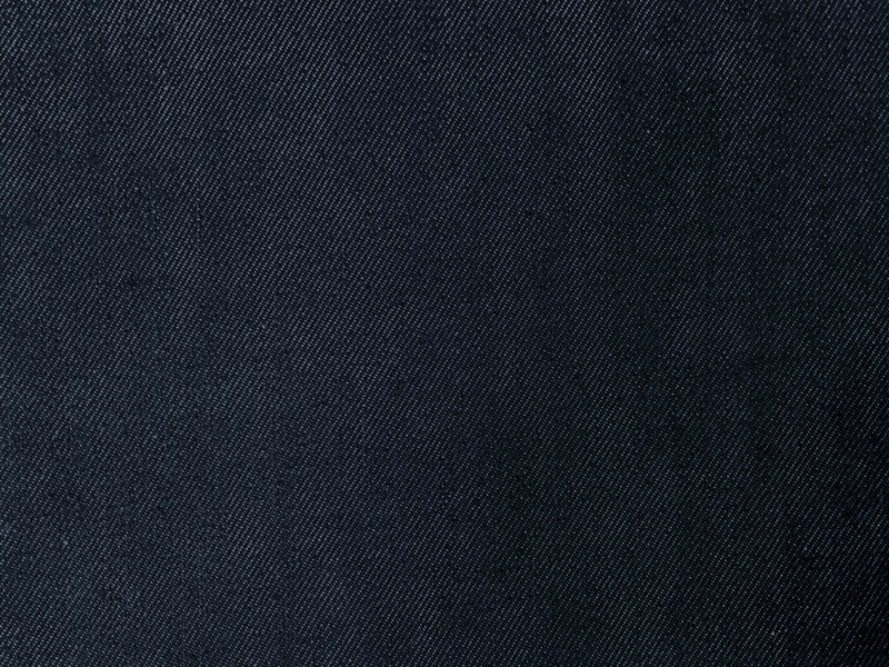 Deep Navy 12 oz. Cotton Selvedge Twill Denim Woven Fabric