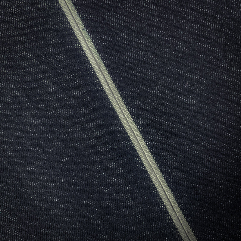 Navy Blue 11 oz. Cotton Selvedge Twill Denim Woven Fabric
