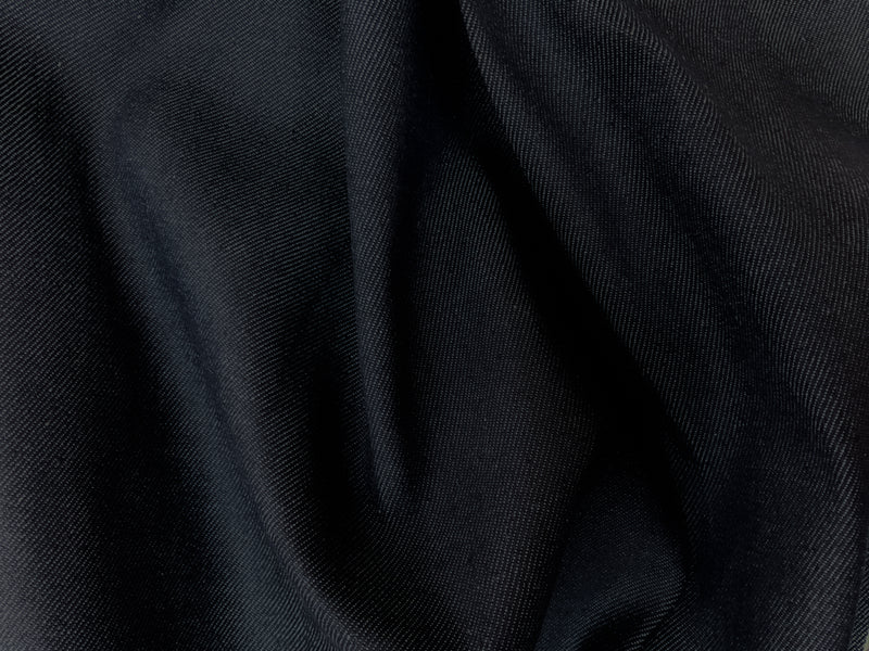 Deep Navy 11 oz. Cotton Japanese Selvedge Denim Fabric