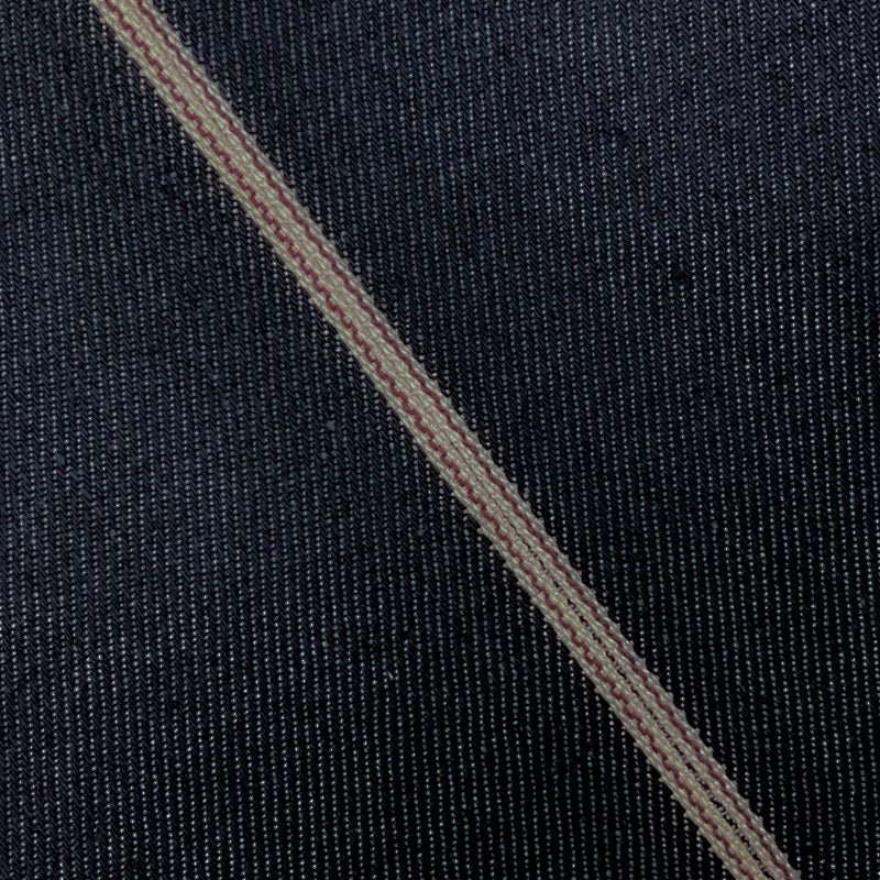Deep Navy 11 oz. Cotton Japanese Selvedge Denim Fabric