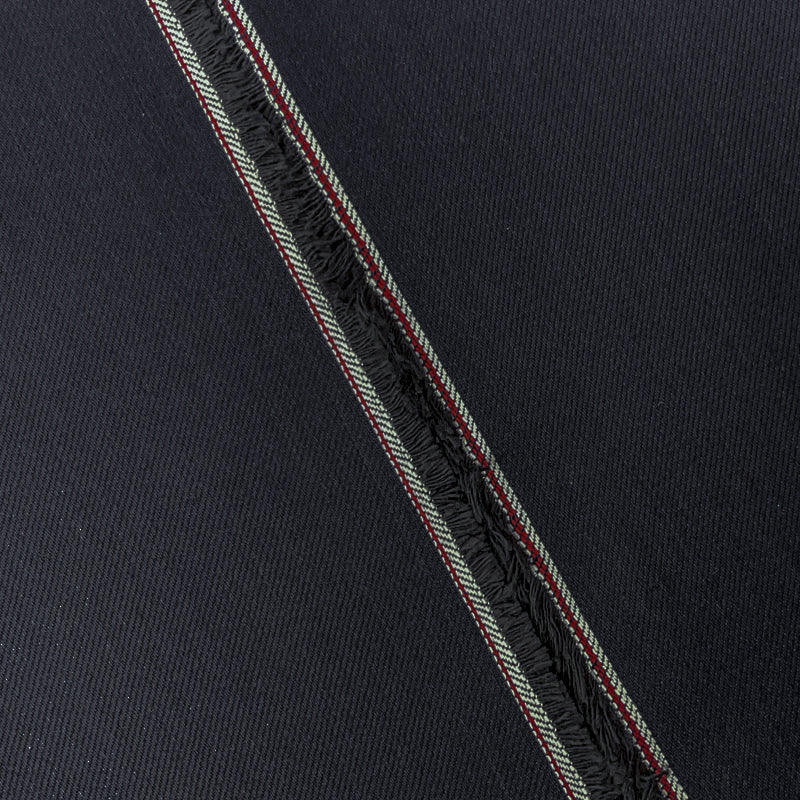 Navy 11 oz. Cotton Selvedge Twill Denim Woven Fabric
