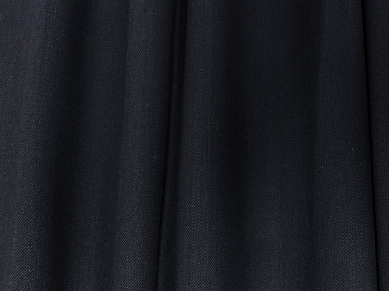 Navy 11 oz. Cotton Selvedge Twill Denim Woven Fabric