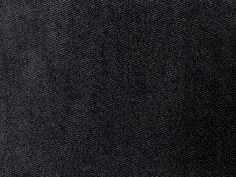 Dark Navy Blue 13 oz. Cotton Selvedge Twill Denim Woven Fabric