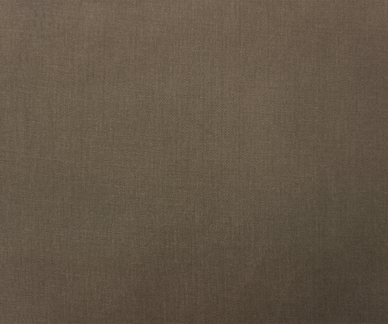 Deep Brown 11 oz. Cotton Solid Brushed Face Bull Denim Woven Fabric