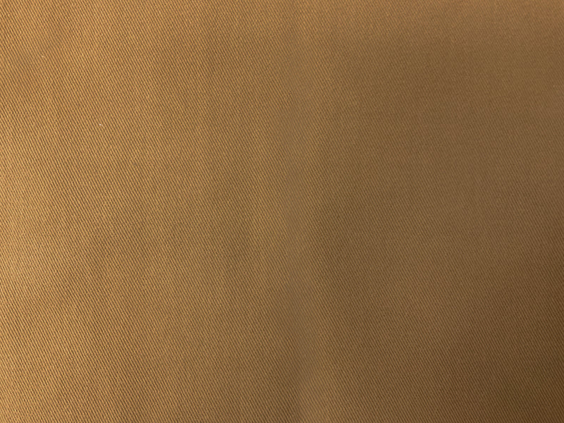 Dijon Yellow 12 oz. Cotton Solid Brushed Face Bull Denim Woven Fabric
