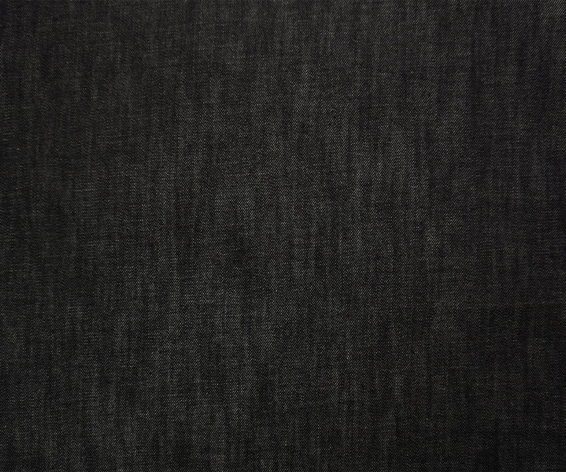 Midnight Deep Navy Blue 11 oz. Cotton Denim Twill Woven Fabric