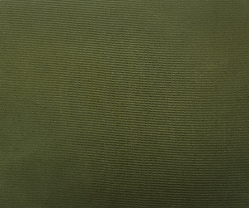 Green 11 oz. Cotton Solid Brushed Face Bull Denim Woven Fabric