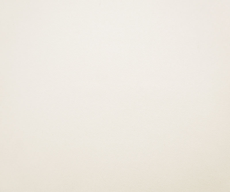 White 14 oz. Cotton Solid Twill Denim Woven Fabric