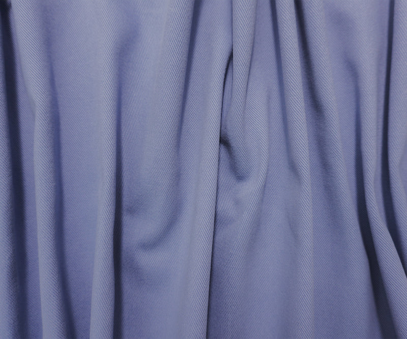 Purple 11 oz. Cotton Brushed Face Bull Denim Woven Fabric