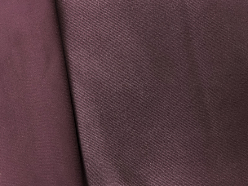 Purple 11 oz. Cotton Brushed Face Bull Denim Woven Fabric
