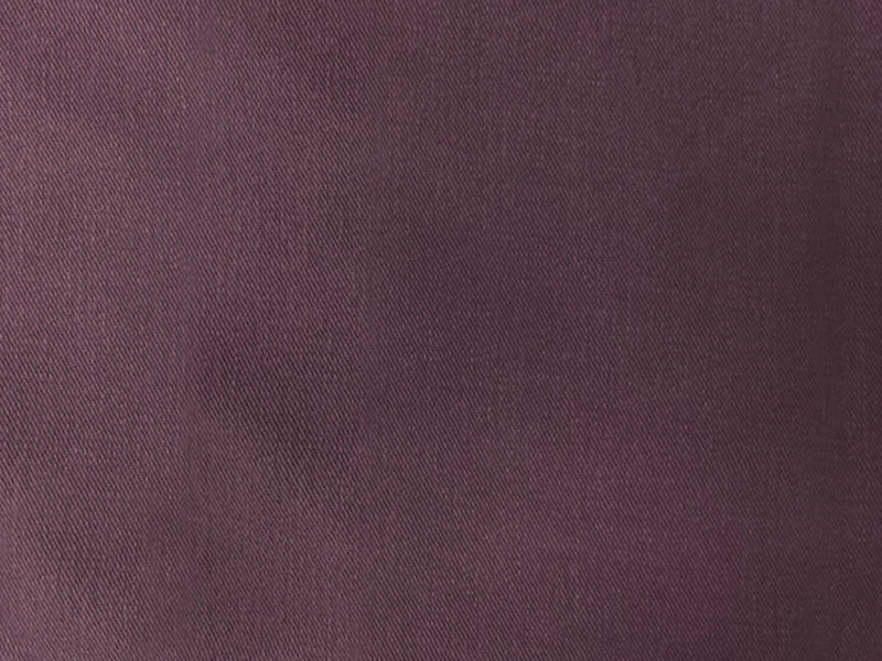 Purple 11 oz. Cotton Brushed Face Bull Denim Woven Fabric