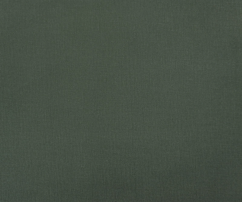 Deep Green 11 oz. Cotton Brushed Face Bull Denim Woven Fabric