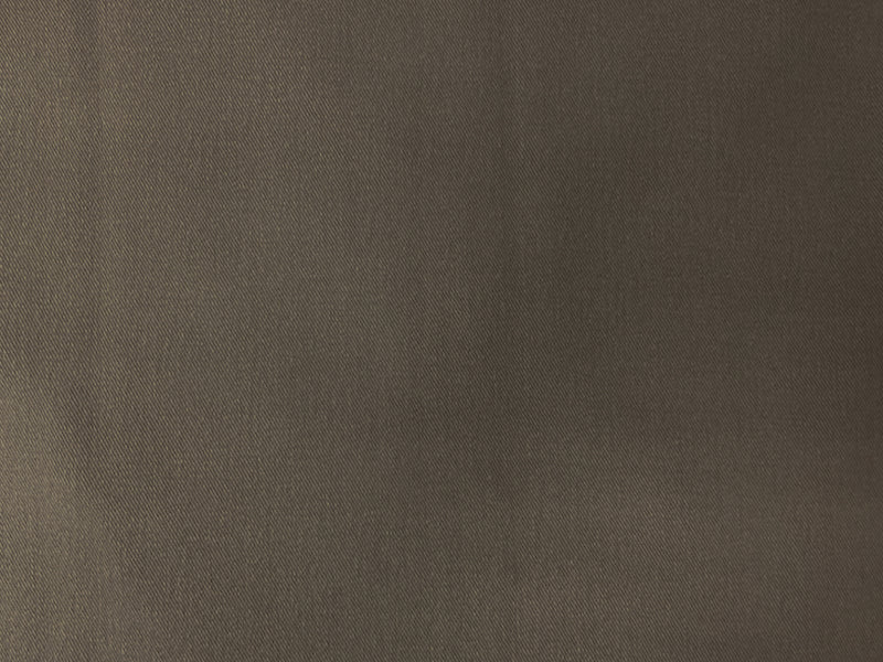 Brown-Gray 11 oz. Cotton Brushed Face Bull Denim Woven Fabric