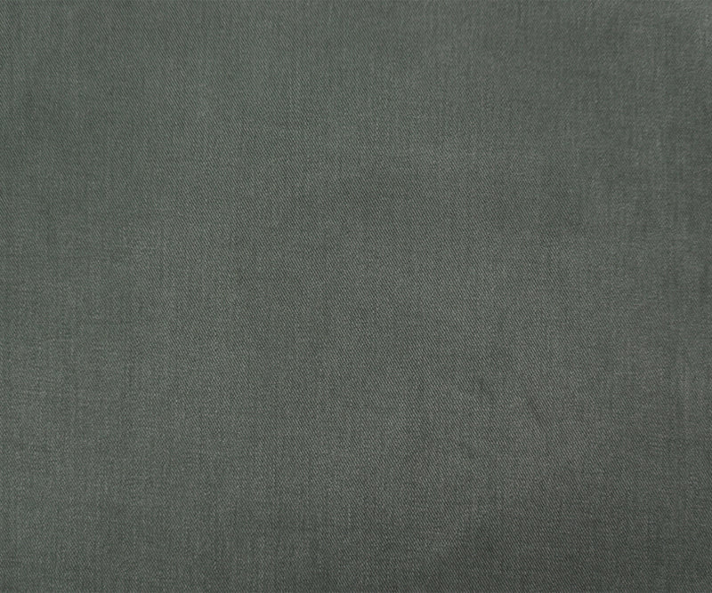 Deep Green 11 oz. Cotton Brushed Face Bull Denim Woven Fabric